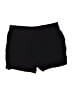 Nine West 100% Rayon Solid Black Shorts Size L - photo 1