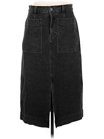 Madewell Denim Skirt (view 1)