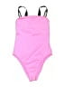 Puma Pink One Piece Swimsuit Size M - photo 1