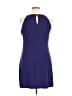 En Focus Studio Purple Cocktail Dress Size 16 - photo 2