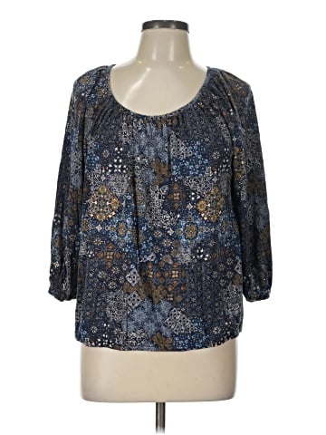 MICHAEL Michael Kors 3/4 Sleeve Blouse (view 1)
