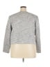 ELOQUII Elements Tweed Gray Jacket Size 20 - photo 2