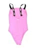 Puma Pink One Piece Swimsuit Size M - photo 2