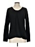 REI 100% Polyester Black Long Sleeve Top Size L - photo 1