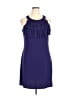 En Focus Studio Purple Cocktail Dress Size 16 - photo 1
