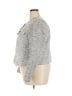 ELOQUII Elements Tweed Gray Jacket Size 20 - photo 5
