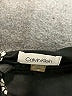 Calvin Klein 100% Polyester Print Black Casual Dress Size 10 - photo 7