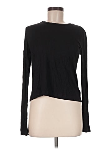 Velvet Long Sleeve T-Shirt (view 1)