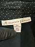 JM Collection 100% Polyester Polka Dots Black 3/4 Sleeve Blouse Size 16 - photo 7