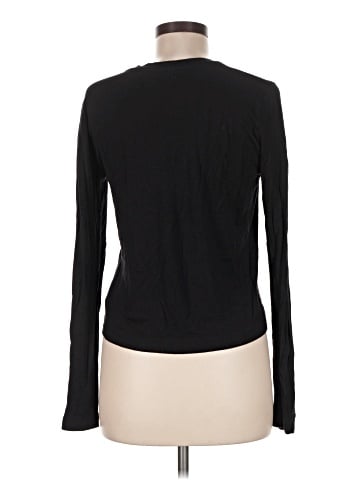 Velvet Long Sleeve T-Shirt (view 2)