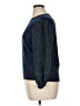 Ann Taylor LOFT Metallic Blue Pullover Sweater Size XL - photo 5