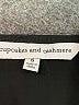 Cupcakes & Cashmere 100% Polyester Black Sleeveless Blouse Size S - photo 7