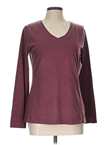 Eddie Bauer 3/4 Sleeve T-Shirt (view 1)