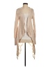 Blue Rain Tan Cardigan Size S - photo 1
