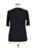89th & Madison Black 3/4 Sleeve Top Size XL - photo 2