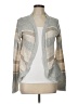 Absolutely Creative Worldwide 100% Acrylic Gray Kimono Size L - photo 1