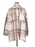 Banana Republic Plaid Ivory Coat Size XL - photo 1