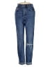 We the Free Hearts Blue Jeans Size 26 waist - photo 1