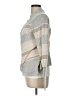 Absolutely Creative Worldwide 100% Acrylic Gray Kimono Size L - photo 5