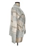 Absolutely Creative Worldwide 100% Acrylic Gray Kimono Size L - photo 4