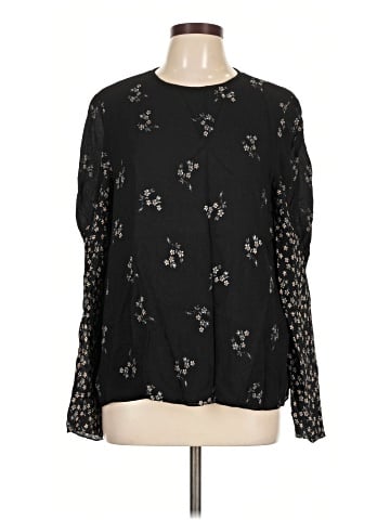 Tibi Long Sleeve Blouse (view 1)