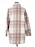 Banana Republic Plaid Ivory Coat Size XL - photo 2
