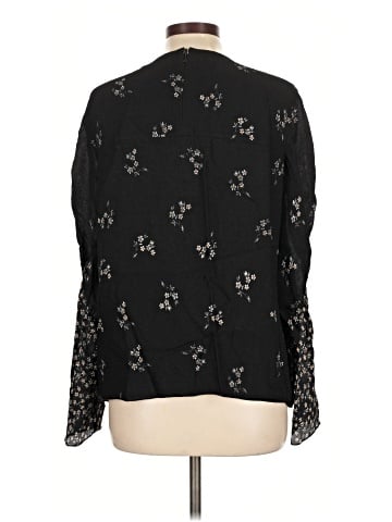 Tibi Long Sleeve Blouse (view 2)