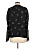 Tibi 100% Viscose Black Long Sleeve Blouse Size 10 - photo 2