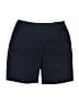 Matty M Solid Blue Shorts Size M - photo 1