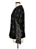Tibi 100% Viscose Black Long Sleeve Blouse Size 10 - photo 5