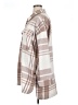 Banana Republic Plaid Ivory Coat Size XL - photo 5
