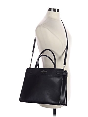 Kate Spade New York Leather Satchel (view 2)