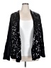 Kohl's 100% Cotton Black Cardigan Size 3X - photo 1