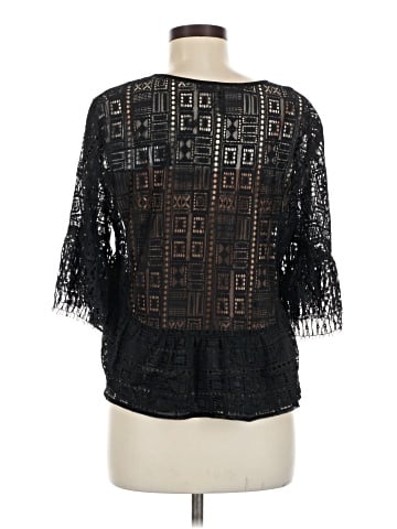 BCBGMAXAZRIA 3/4 Sleeve Blouse (view 2)