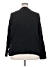 Kohl's 100% Cotton Black Cardigan Size 3X - photo 2