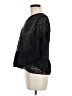 BCBGMAXAZRIA Black 3/4 Sleeve Blouse Size M - photo 5