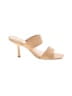 Vince Camuto 100% Leather Tan Sandals Size 9 1/2 - photo 1