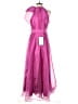 Eliza J 100% Polyester Purple Jumpsuit Size 8 (petite) - photo 2
