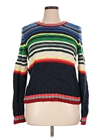 American Eagle Outfitters Pullover Sweater (view 1)