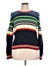 American Eagle Outfitters Stripes Blue Pullover Sweater Size XL - photo 1