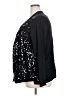 Kohl's 100% Cotton Black Cardigan Size 3X - photo 5