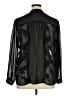 Express 100% Polyester Black Kimono Size XL - photo 2
