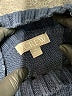 J.Crew 100% Cotton Stripes Blue Turtleneck Sweater Size XS - photo 7