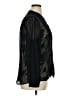Express 100% Polyester Black Kimono Size XL - photo 4