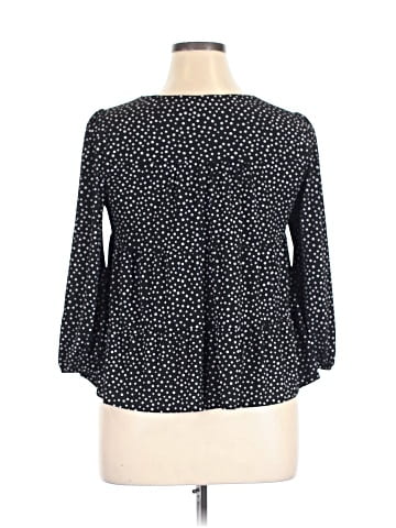 Monteau 3/4 Sleeve Blouse (view 2)