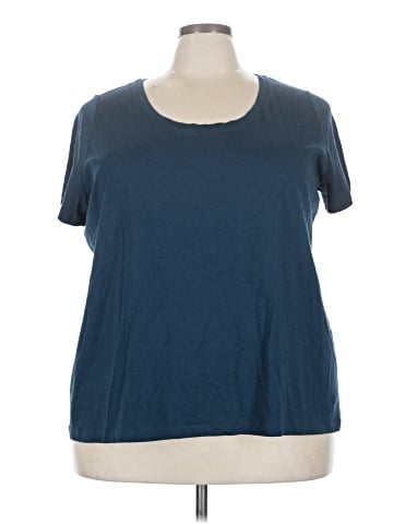 Eileen Fisher Short Sleeve T-Shirt (view 1)