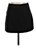 Zara Solid Black Casual Skirt Size XS - photo 1