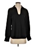 J.Crew Black Long Sleeve Blouse Size S - photo 1
