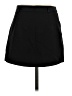 Zara Solid Black Casual Skirt Size XS - photo 2