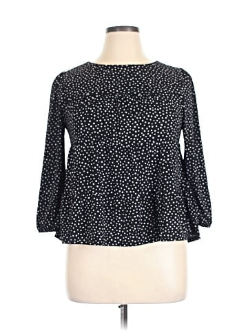 Monteau 3/4 Sleeve Blouse (view 1)